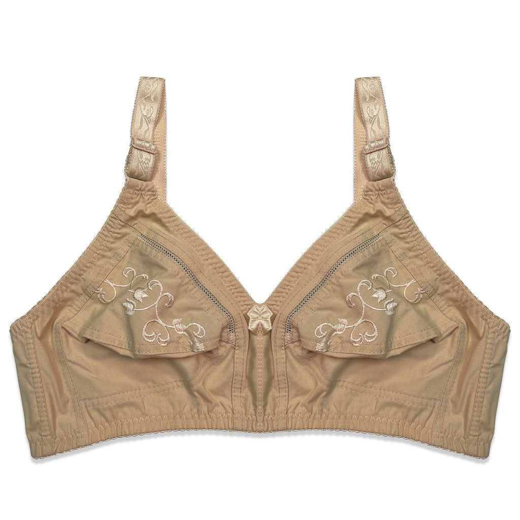 Pack of 4 - Soft Charm Bras