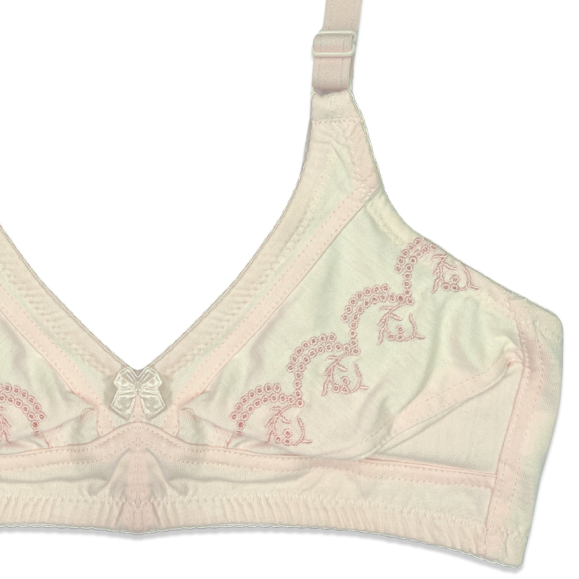 Pack of 4 - Soft Support Bras