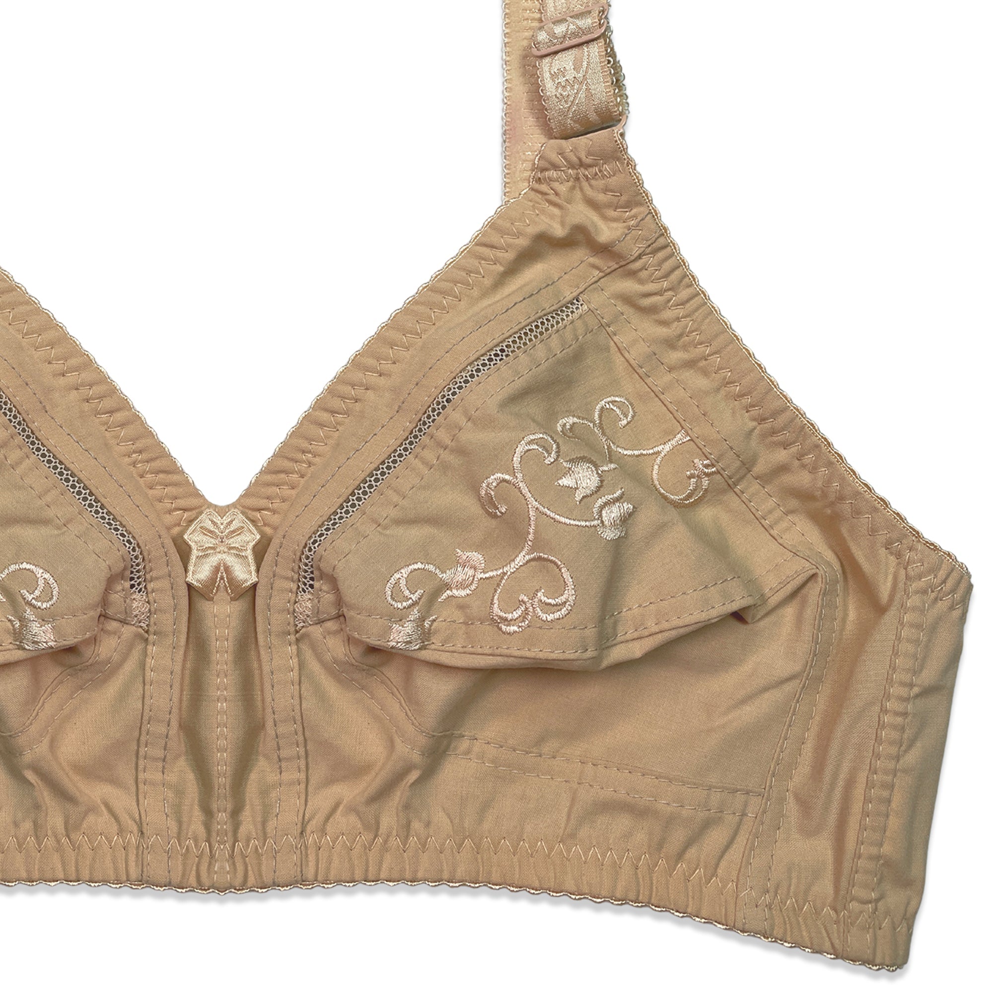 Pack of 4 - Soft Charm Bras