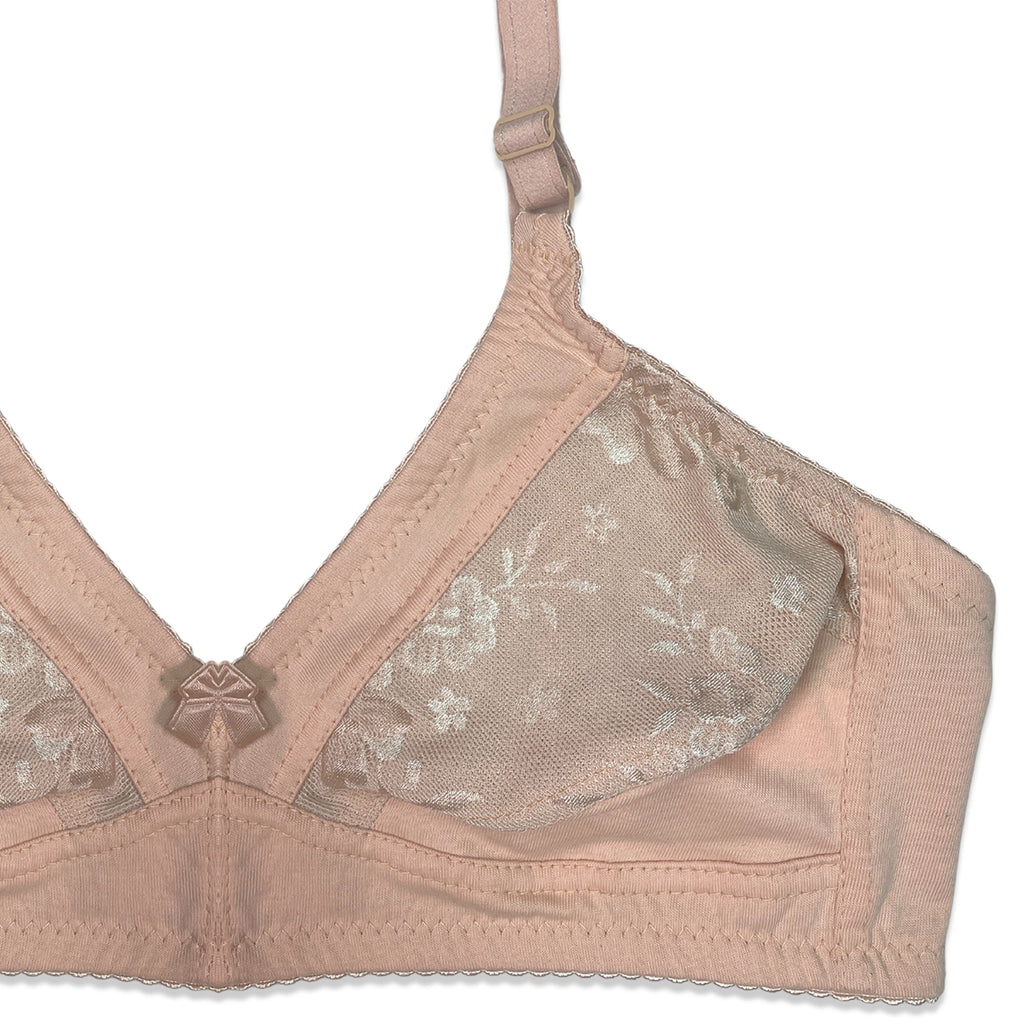 Pack of 4 - Everyday Charm Bras