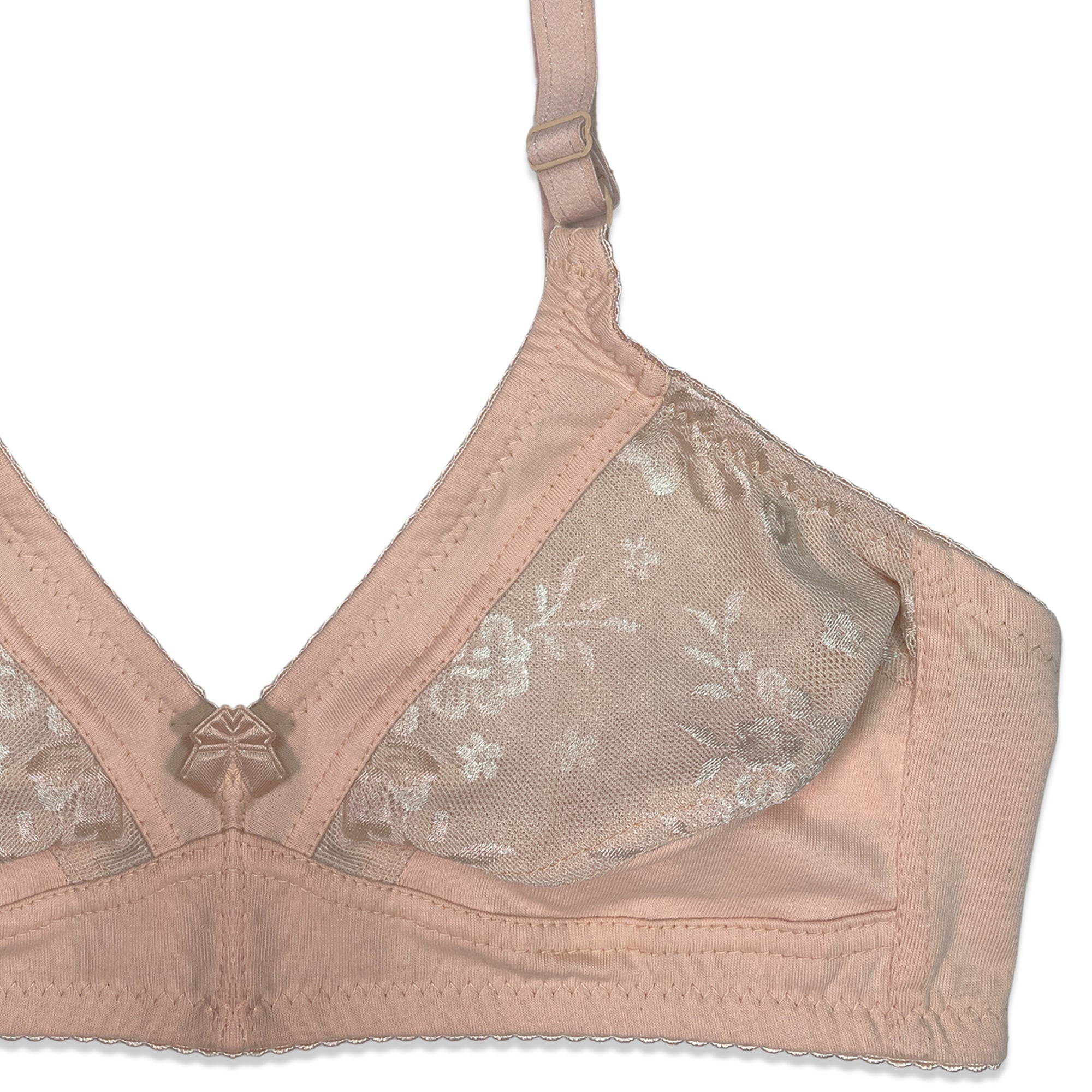 Pack of 4 - Everyday Charm Bras