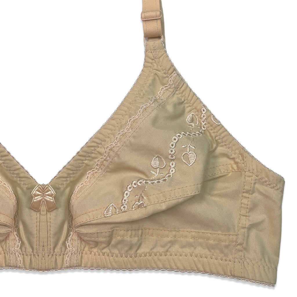 Pack of 4 - Blush Comfort  Bras