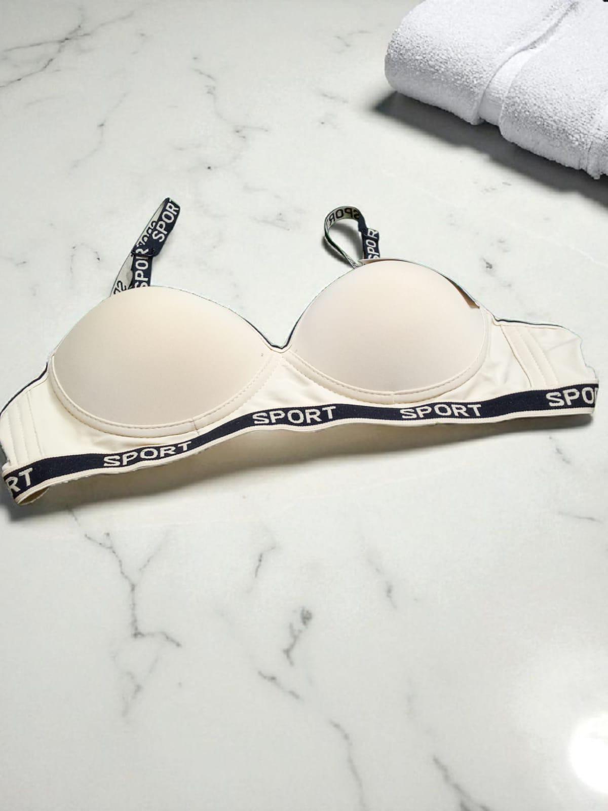 Sports Bra - Padded Cotton