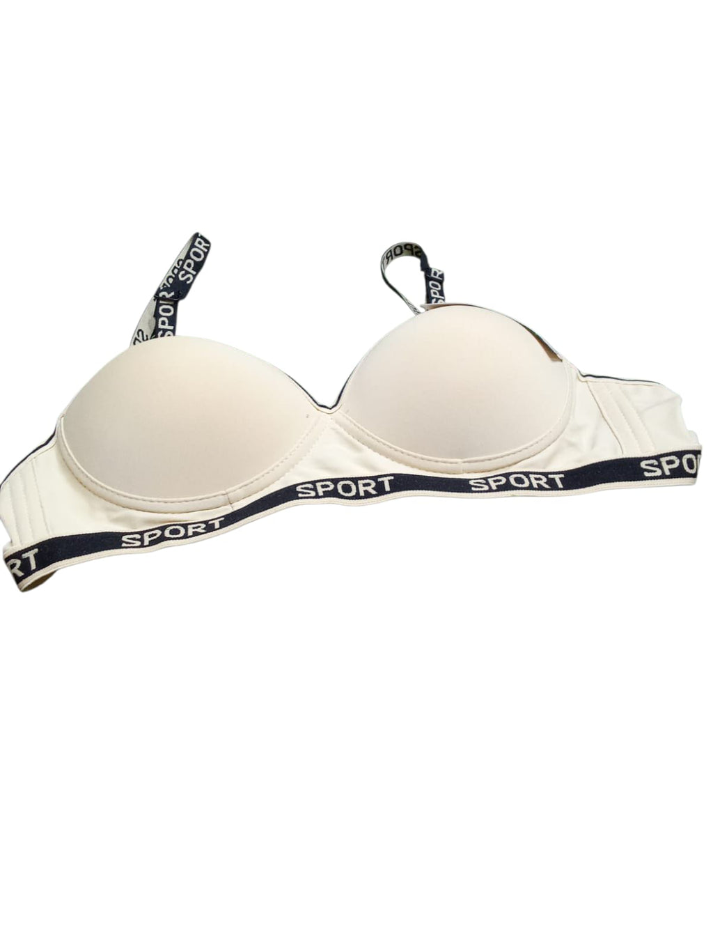 Sports Bra - Padded Cotton