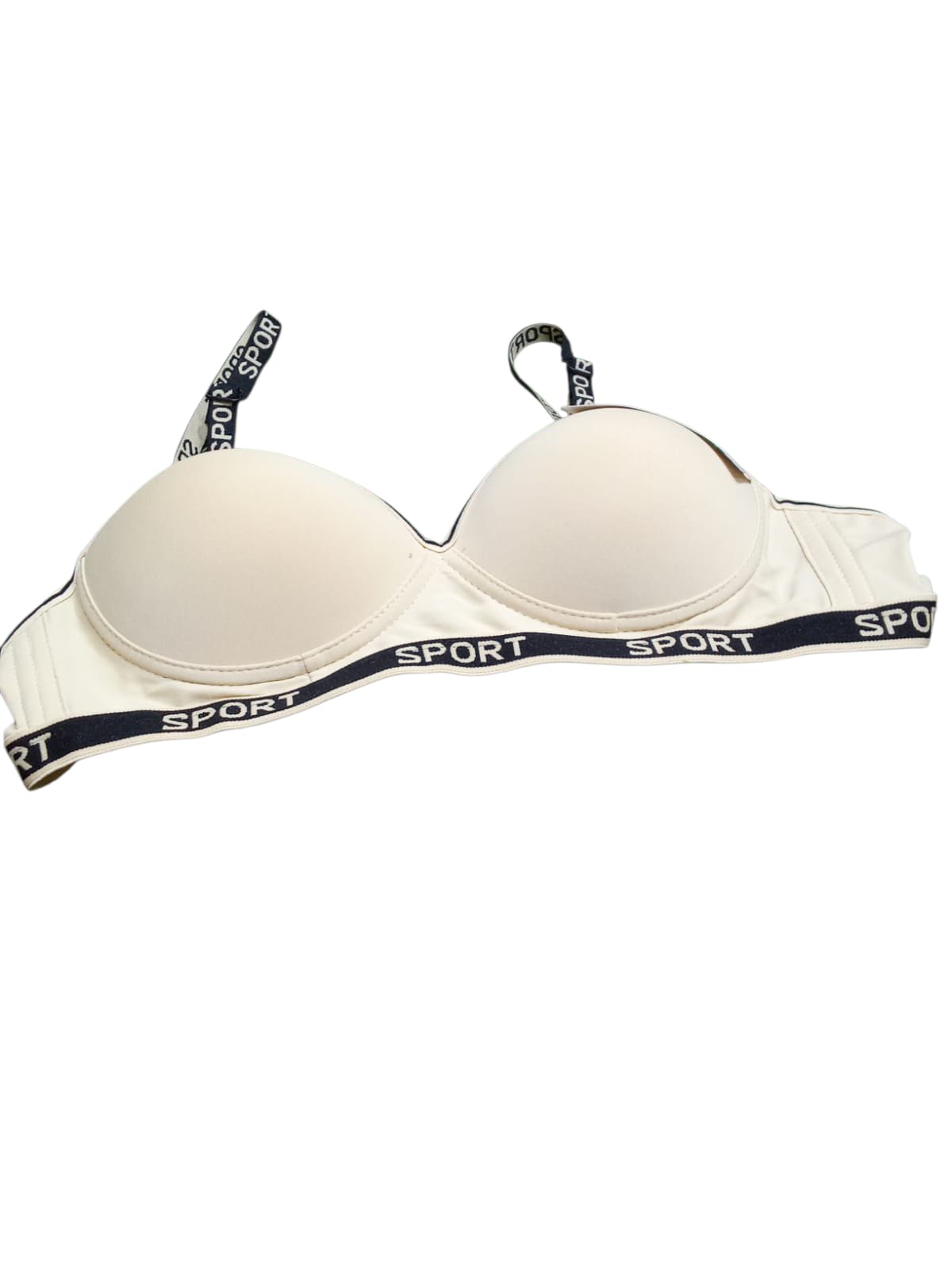Sports Bra - Padded Cotton