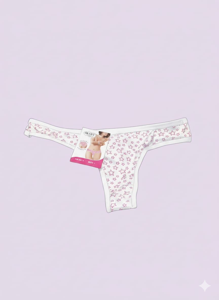 Thongs - T Shape Panty for Teenagers Multi Color