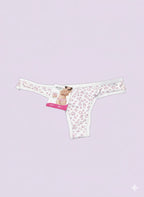 Thongs - T Shape Panty for Teenagers Multi Color