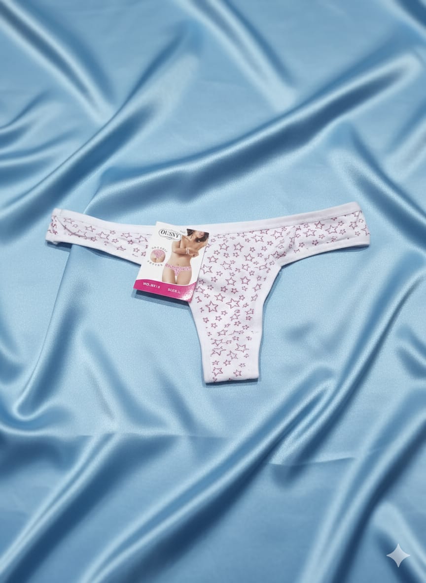 Thongs - T Shape Panty for Teenagers Multi Color