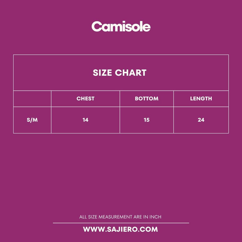 Camisole - Lace Neck